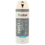 Sprayfärg Plasti-kote T&S Vit Matt 400 ml