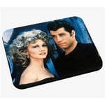 Tapis de souris Photo de stars célébrités john travolta et olivia newton