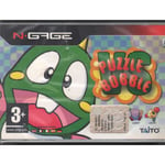 Puzzle Bobble - Game Nokia N-Gage Sealed