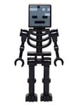 LEGO Minecraft Minifigure ONLY min025 Wither Skeleton (21172/21154/21139/21126)