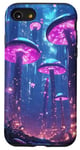 iPhone SE (2020) / 7 / 8 Mushrooms Fantasy art Cyberpunk Mushroom lover Case