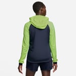 Nike Knit Soccer Track Jacket W Nk Df Strk23 Hd Trk Jkt K, Obsidian/Volt/Barely Volt/White, DR2573-452, XS