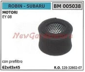 Filtre à Air Avec Pré-filtre Robin pour Moteur Tondeuse Ey 08 EY08 005038