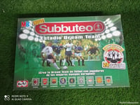 STADIO DREAM TEAM SUBBUTEO, JEU DE SOCIÉTÉ DE FOOTBALL SUBBUTEO