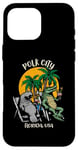 Coque pour iPhone 16 Pro Max Polk City Florida USA Manaté et alligator