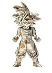 Mini Figurine Son Goku Argent 7 CM - Dragonball Super