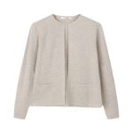 Sibin Linnebjerg Cardigan Sense Beige