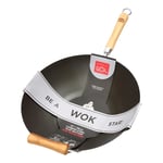 School of Wok Pre-Seasoned Wok 36cm 