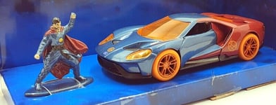 Jada 1/32 Scale 25 322 3013 - Doctor Strange & 2017 Ford GT - Blue/Red