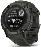 Garmin 010-02805-05 Instinct 2X Solar Svart/Gummi Ø50 mm