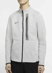 MENS NIKE 50 TECH FLEECE FULL ZIP JACKET SIZE XL (CJ4500 902) GREY