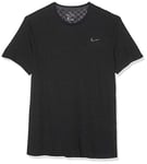 Nike M NKCT CHLLNGR TOP SS T-shirt Homme Noir FR : M (Taille Fabricant : M)