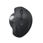 Logitech MX Ergo S Advanced Wireless Trackball Mouse, USB-C oplaadbare draadloze