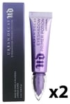 2 x Urban Decay Eyeshadow Primer Potion Original 10ml (2x5ml)