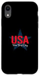 Coque pour iPhone XR États-Unis New York City Star