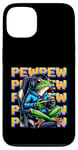 iPhone 13 Cute Gaming Frog Pew Video Game Graphic Men Boys Kids Women Case