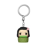 Funko Pop! Keychain: Demon Slayer - Nezuko N BSKT'n BSKT- Mini-Figurine en Vinyle à Collectionner Porte-clés Fantaisie - Cadeau de Noël - Idée de Cadeau - Produits Officiels - Anime Fans