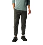 Columbia Men's Steens Mountain Hiking Trousers, Charcoal Heather, L/R