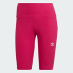 adidas Originals Womens Adicolor Essentials Short Tights - Pink / UK 14