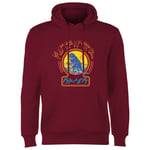 Guardians of the Galaxy Vol. 3 Star Lord Replica Hoodie - Burgundy - L - Burgundy