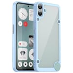 TPU+Acrylic deksel Nothing CMF Phone 1 - Babyblue