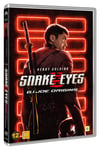 Snake Eyes: G.I. Joe Origins DVD