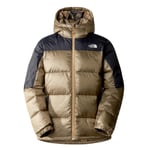 The North Face Mens Diablo Recycled Down Hoodie  - Beige    - M