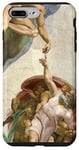 iPhone 7 Plus/8 Plus Michelangelo Creation Of Adam Sistine Chapel Art Phone Cover Case