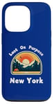 Coque pour iPhone 13 Pro Lost On Purpose Tenue de voyage de vacances New York