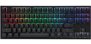 Ducky One 2 Rgb Tkl Clavier Usb Allemand Noir