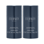 2-Pack Calvin Klein Eternity For Men Deodorant Stick 75ml, 75ml