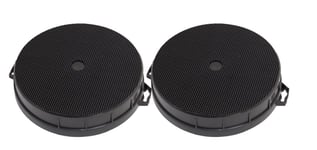 2 X Charcoal Carbon Cooker Oven Hood Filters For Bosch Neff 353121