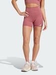 adidas Own the Run Short Leggings - Red, Red, Size S, Women