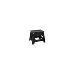 Achat Utile - Marche pied / Tabouret pliant Noir