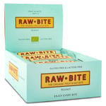 RAWBITE EKO, Jordnöt, 12-pack