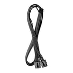 CableMod Basics E-Series 60cm Black 12VHPWR StealthSense PCI-e Cable f