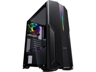 Pc Gaming Case Ms Fight Er V310 Black