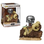 Funko POP! Star Wars: The Mandalorian - Mando and The Child on Bantha