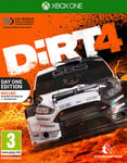 Dirt 4 Rally Day1 Edition (Conduite/Racing) Xbox One Codemasters