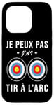 Coque pour iPhone 15 Pro Tir à l'arc archer Arc l'archerie tireur humour 2025