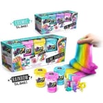 Canal Toys Lot de 3 Slime Shakers  Modèle aléatoire Cosmic ou Rainbow - Crée tes propres slimes !