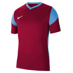 Nike Mens Jersey M NK DF Prk Drb III JSY SS, Team Red/University Blue/White, CW3826-677, 2XL