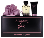 L'amour Fou By Emanuel Ungaro For Women Set: EDP+Body Lotion (3.4+1.7)oz New