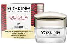 YOSKINE Geisha Gold Secret Cream with Algin Nori 65+ Anti-Wrinkle Firming