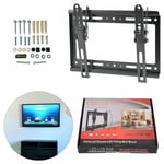 TV Wall Mount Bracket For 14 15 20 23 25 30 32 38 40 42 LCD LED Plasma 3D UK