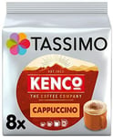 New Kenco Cappuccino Coffee Pods Pack Of 5 Total 80 Coffee Capsules Delicious U