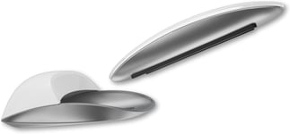 Etui Ergonomique pour Apple Magic Mouse|pour Une Souris iMac Ergonomique (Blanc/Argent)