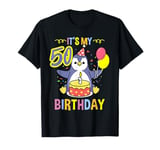 Its My 50th Birthday Penguin for Penguin Lover T-Shirt