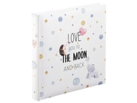 Hama To The Moon, Multifärg, 100 Ark, 10 X 15 Cm, Book Binding, Vit, 50 Ark