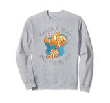 Disney Pixar Finding Nemo Marlin & Nemo Big Reef Sweatshirt